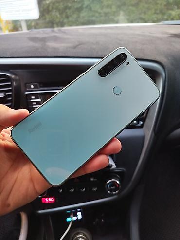 Мобильные телефоны и аксессуары: Redmi, Redmi Note 8, Б/у, 128 ГБ, цвет - Голубой, 2 SIM — 2
