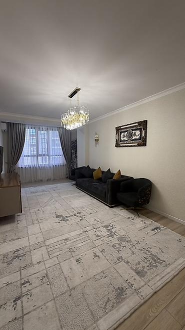 Долгосрочная аренда квартир: 3 комнаты, С мебелью полностью — 4