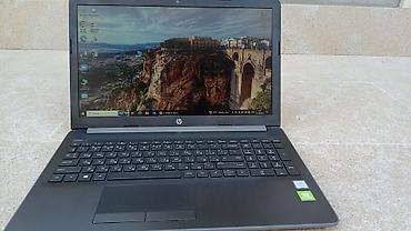 hp azerbaijan: *500azn* HP notebook satilir. 15-da1xx Prosessor: Intel Core i5-8265U — 1
