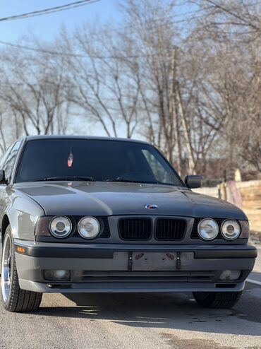 BMW: BMW 5 series: 1994 г., 2.5 л, Механика, Бензин, Седан — 3