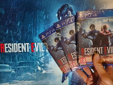 sony playstation 4 pro купить: Продам новые запечатанные диски,в наличии Resident evil 2 Цена за