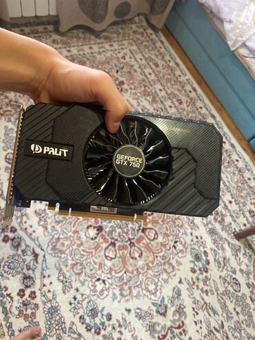 видеокарты r7 360: Видео карта, Колдонулган, Palit, GeForce GTX, 2 ГБга чейин, ПК үчүн