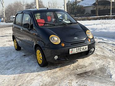 Daewoo: Daewoo Matiz: 2000 г., 0.8 л, Механика, Бензин, Хэтчбэк — 1