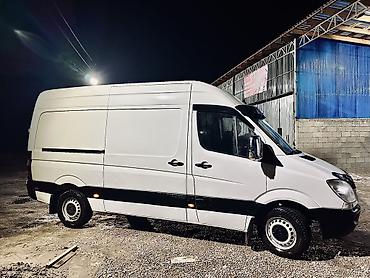 sprinter 2 2: Грузовик, Mercedes-Benz, Стандарт, Б/у — 3