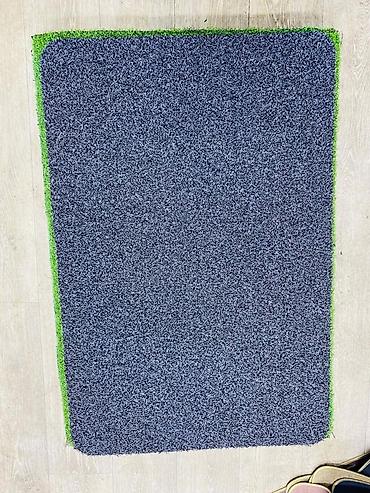 Грязезащитные и придверные коврики: Придверный коврик Новый, Внутренний, 60 см * 90 см, Прямоугольный, цвет - Зеленый, Синий — 26