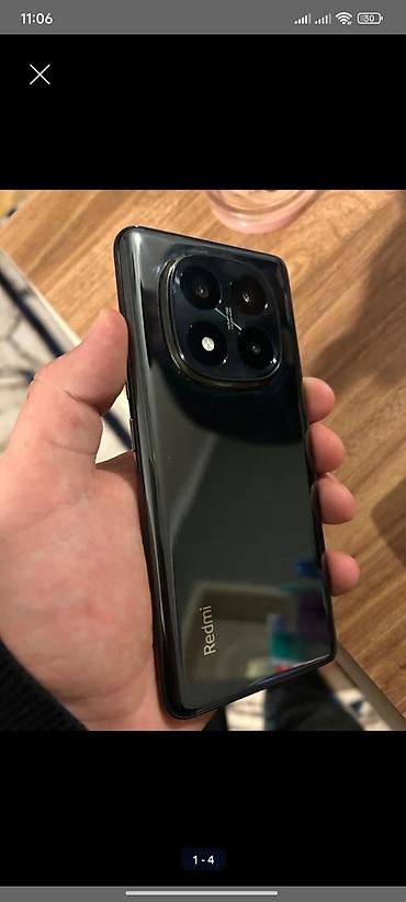 iphon se: Redmi Note, 256 GB, rəng - Qara — 1