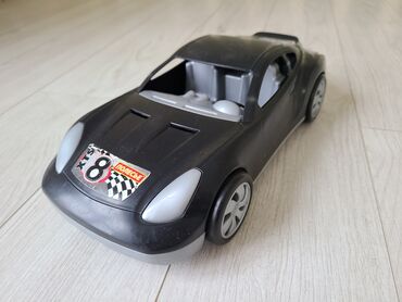 детское авто: Машина игрушка. Качество отличное! 35 см в длину