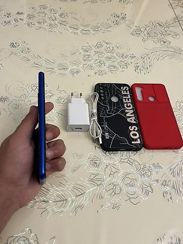 note 8 pro ikinci el: Redmi Note 8, 64 GB, rəng - Mavi, Barmaq izi, Face ID — 3