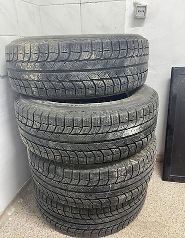 114 3: Комплект из 4 автомобильных шин. ЗИМА 245/65/R17 MICHELIN Latitude — 1