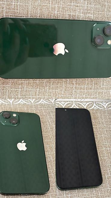 ipad 9 nəsil: IPhone 13, 128 GB, Yaşıl, Face ID — 2