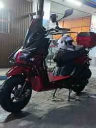 электромотоцикл купить бишкек: Тип скутера 150 куб. см, Бензин, Б/у
