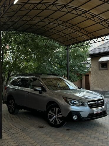 авто кридит бишкек: Subaru Outback: 2018 г., 2.5 л, Вариатор, Бензин, Универсал