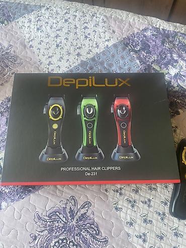 it qırxan: DepiLux Professional Hair Clippers – De-231 Xüsusiyyətlər: - — 4