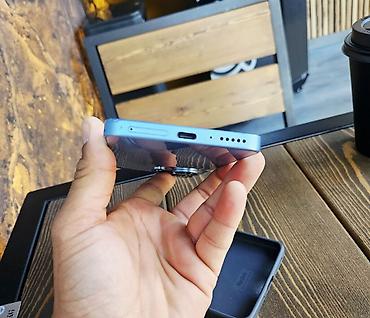 note 3: Redmi, Redmi Note 13, Б/у, 128 ГБ, цвет - Голубой, 1 SIM, 2 SIM — 6