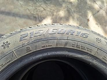 odyssey rb1: Шины 215 / 60 / R 16, Зима, Б/у, Комплект, Легковые, Китай, Farroad — 3