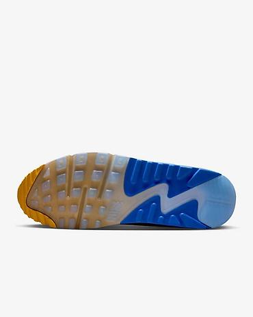 air max 90: Мужские кроссовки, 40.5, Nike, Новый, цвет - Синий, Бесплатная доставка, Самовывоз, Платная доставка — 7
