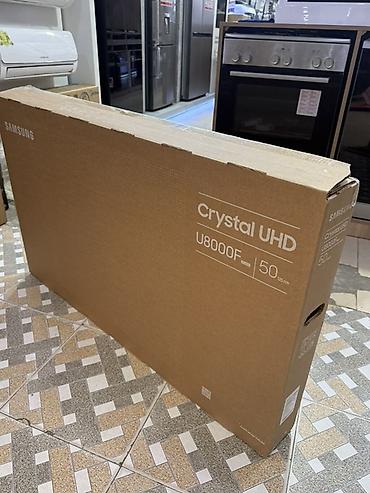 smart box: Samsung Crystal UHD U8000F — 50 düym (125 sm) TV Əsas xüsusiyyətlər — 3