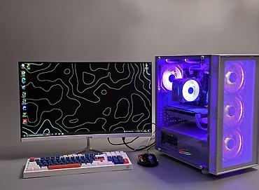 ми 10 с: Компьютер, ядер - 4, ОЗУ 16 ГБ, Игровой, Б/у, Intel Core i7, AMD Radeon RX 590, SSD — 1