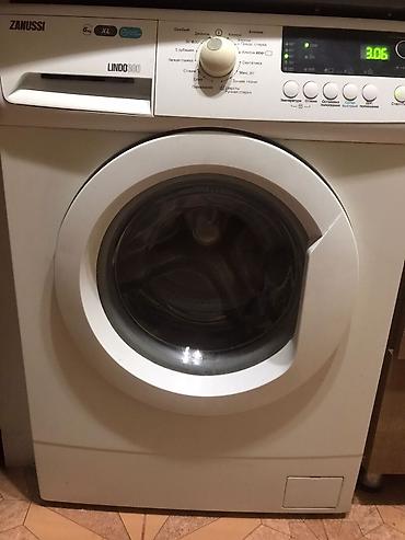 gamestation 3: Zanussi Lindo 300 ön yükləməli paltaryuyan maşın - Yük tutumu: 6 kq — 4