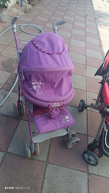 burbay usaq arabasi: Uşaq arabası – Hopebaby, bənövşəyi rəng - Yüngül, qatlanan — 1