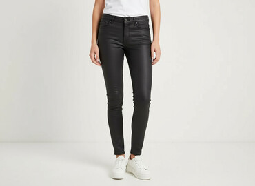mom jeans czarne stradivarius: Stradivarius, Jeansy damskie, rozmiar 2XS