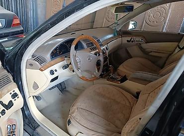 ли 9 авто: Mercedes-Benz S-Class: 2000 г., 5 л, Автомат, Бензин, Седан — 8