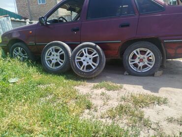 авто рассрочка бишкек без первоначального взноса: Литые Диски R 14 Комплект, отверстий - 4, Б/у