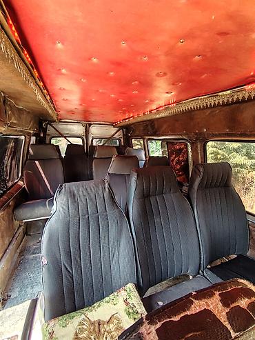фольксваген пассат 1: Ford Transit: 2.5 л | 1992 г. 310000 км Бус — 4