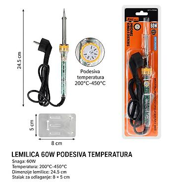 KMT Set za regulaciju temperature lemilice, dva dela 2385924-A