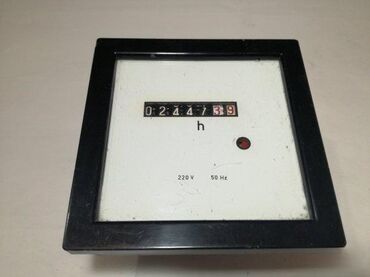 Ostali uređaji: Brojač radnih sati, na 220V, 50Hz Instrument: Brojač radnih sati, na — 5