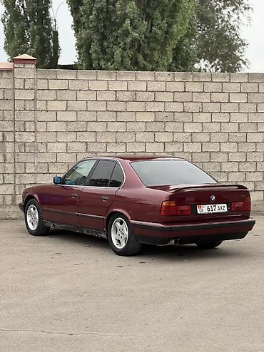 бмв 2024: BMW 5 series: 1992 г., 3 л, Седан — 4