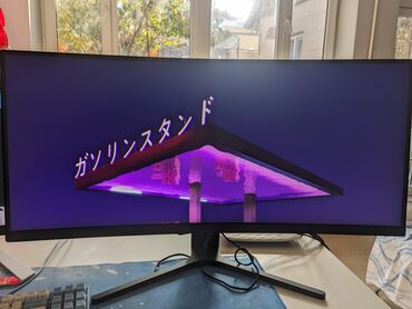мониторы aoc бишкек: Монитор, Xiaomi, Б/у, 29" - 30"