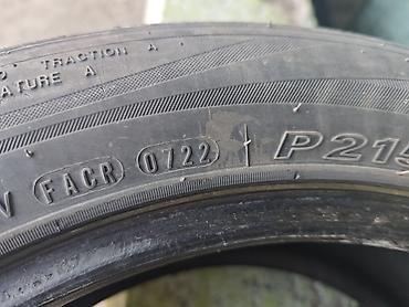 Шины: Шины 215 / 55 / R 17, Лето, Б/у, Комплект, Легковые, Корея, Roadstone — 7