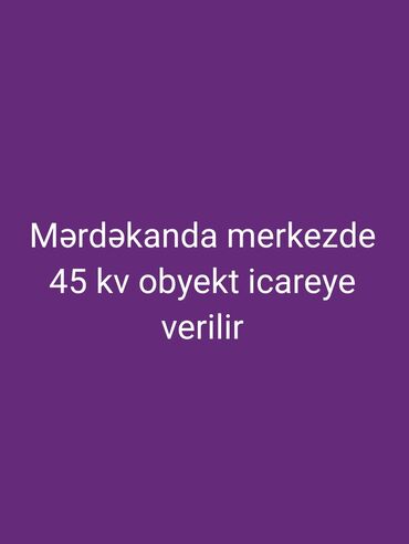arenda meyve terevez dukani: Razilasma yolu ile.Tecili Merdekanda Bravoya yaxın,yol kenarinda 45 kv