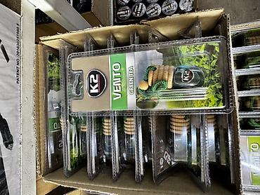 дозаторы: Ароматизатор воздуха K2 Vento Green Tea - Формат: подвесной — 1