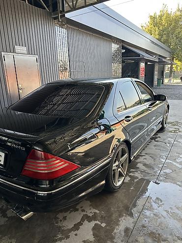 lexus es 2002: Mercedes-Benz S-Class: 2002 г., 5 л, Автомат, Бензин, Седан — 5