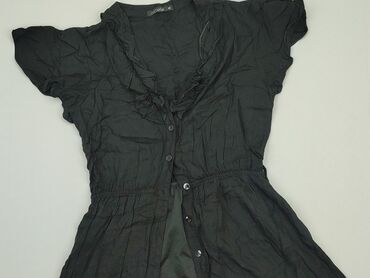 czarna mini sukienki: Sukienka, L, stan - Dobry