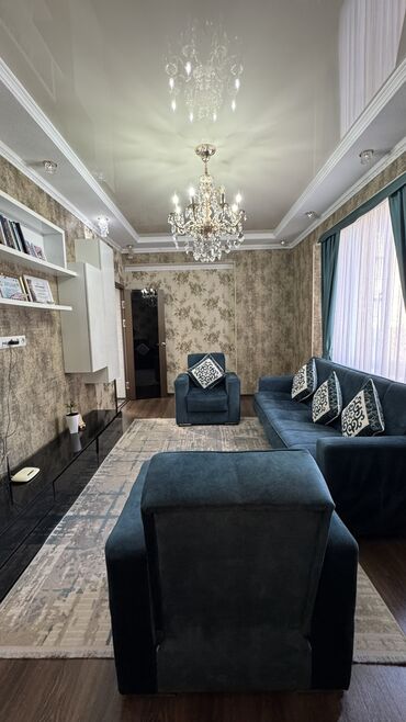 Продажа квартир: 2 комнаты, 63 м², Элитка, 4 этаж, Евроремонт
