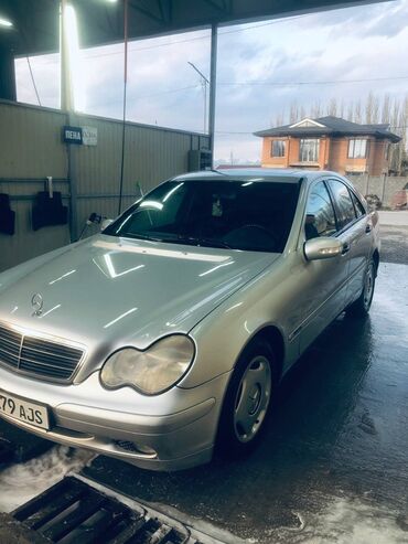 привозные двигатели в бишкеке на мерседес: Mercedes-Benz C-Class: 2003 г., 2.2 л, Автомат, Дизель, Седан
