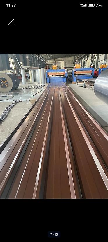 Профнастил: Профнастил и сэндвич‑панели из оцинкованной стали с полимерным — 24