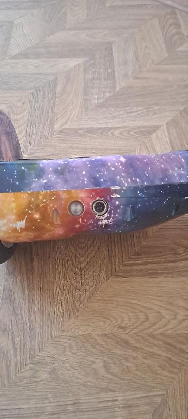 Электротранспорт: Elektrik hoverboard (gyroskuter) – kosmos dizaynlı korpus və LED — 4