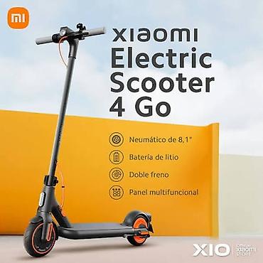 самокат xiaomi детский: Электросамокат, Xiaomi, Без рассрочки, Б/у, Самовывоз — 1