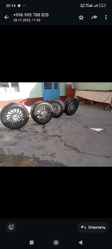 диски шкода r16: Колеса в сборе 205 / R 16, Всесезонная, Б/у, Комплект, Легковые, Литые, отверстий - 10 — 3