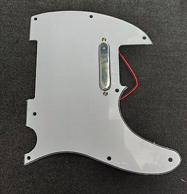 bas gitara cena: MASKA SA MAGNETOM TELECASTER - PICKGUARD | Slanje po dogovoru ili — 1