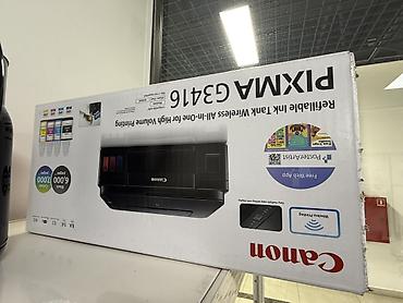 Принтерлер: МФУ Canon PIXMA G3416 MegaTank - Струйное многофункциональное — 1