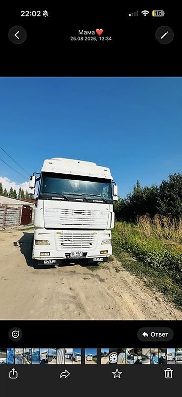 Тягачи: Тягач, DAF, Тентованный — 11