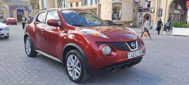 böyülər üçün maşın: Nissan Juke: 1.6 l | 2010 il Ofrouder/SUV