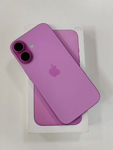 iphon x: IPhone 16, 128 ГБ, Розовый, Гарантия, Беспроводная зарядка, Face ID