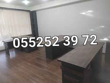 Ofis dəst mebeli: Ofis meblerin isdelnən madeıde dizayin isdelnən rəgi ölçdə Böyük balça — 11