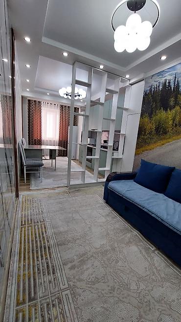 2 комнаты, 49 м², Кара-Жыгач ж/м Элитка, 9 этаж, Евроремонт